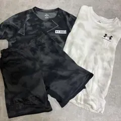 3点セット アンダーアーマー UAテック　ジム　ランニング　上下