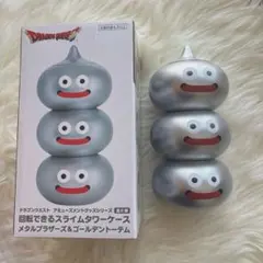 ドラゴンクエスト スライム　フィギュア　回転できるスライムタワーケース