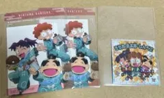 忍たま乱太郎マンチョコ　シール　シークレット　きり丸・乱太郎・しんべヱ