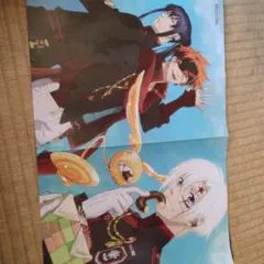D.Gray-man だがしかし 両面ポスター