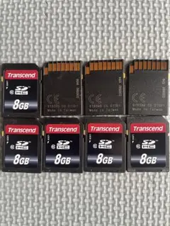 Transcend SDHCカード 8GB Class10 20個の値段