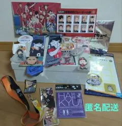ハイキュー!! キャラクターグッズセット