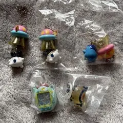 たまごっち UFOスイング みみっち シャカシャカチャーム ウラくちぱっち