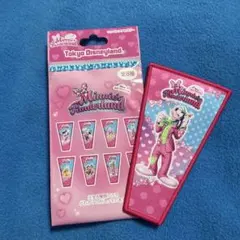 東京ディズニーランド ミニーのファンダーランド ワッペンアクセサリー　グーフィー