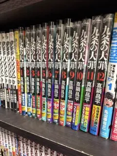 九条の大罪　12巻セット