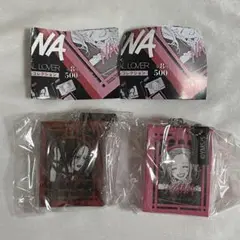 NANA×PASSIONAL LOVER ミニチャーム ボックス 2点