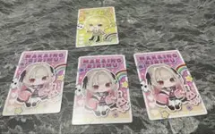 魔界ノりりむ 卯月コウ にじさんじピグパーティーチップスカード