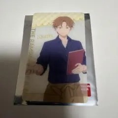 氷の城壁 THEキャラCAFE コラボカフェ ハート型 缶バッジ 雨宮湊
