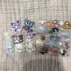 シール おすそわけ ボンボンドロップシール しずくちゃん スティッチ マイメロ