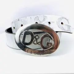 Archive」D&G ドルチェ＆ガッバーナ ハラコ レザーベルト牛柄 - メルカリ