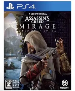 PS4 アサシンクリード ミラージュ Assassin MIRAGE ゲーム