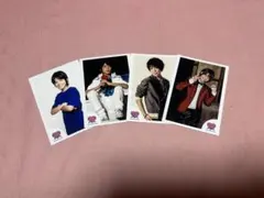 SexyZone timelesz 松島聡 復刻版 ミニフォト 4枚セット