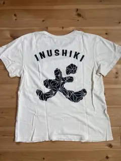INUSHIKI グラフィック Tシャツ アイボリー