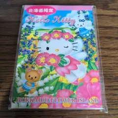 ハローキティ　メモ帳　北海道限定　ご当地キティ