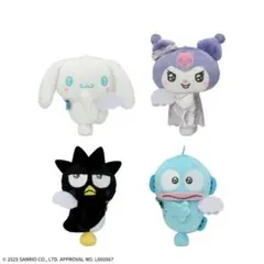 Sanriocharacters×NICO MAKE マスコットVol.1 4種