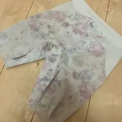 ワコール スパッツ レディース　花柄　水色のサムネイル
