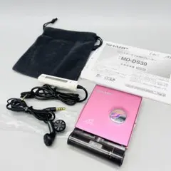 SHARP Auvi MD-DS70-S ポータブルMDプレーヤー 本体 - メルカリ