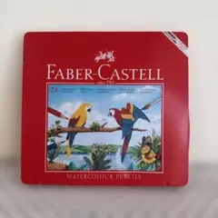 FABER-CASTELL 水彩色鉛筆 24色セットのサムネイル