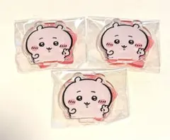 【新品】ちいかわピース！なみんなのアクリルスタンド　3点セット