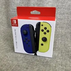 NintendoSwitch JOY-CON (L)ブルー/(R)ネオンイエロー