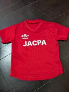 ジャクパサッカー ユニフォームセット ジャクパサッカーユニフォームセット 120 アンブロ - メルカリ