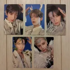 TXT TOGETHER weverse特典トレカ 5枚セット