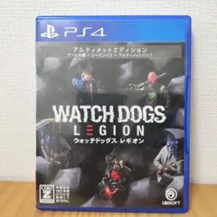 PS4 ウォッチドッグス レギオン