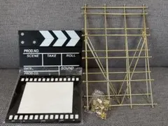 映画・シネマ風ウェルカムボード ウェルカムスペース セット