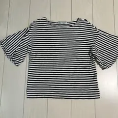 ビーミング　ボーダーTシャツ　レディース　フリーサイズのサムネイル