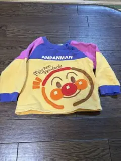 アンパンマン裏起毛トレーナー　90cm