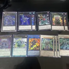 遊戯王 DDデッキ エクストラ付き 超本格構築 遊戯王 DD DDD デッキ メイン40枚 エクストラ15枚