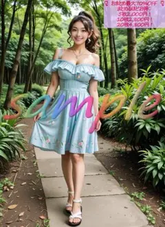 26100201【1点物】A4ポスター AI美女 写真 可愛い グラビア 彼女