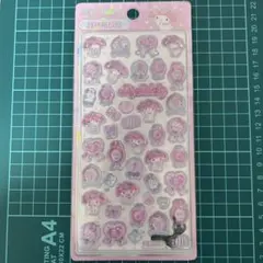 【公式ライセンス】ボンボンドロップシール ぷっくりシール マイメロディ サンリオ