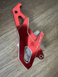 ZETA ジータ ドライブカバー レッド CRF250L/M/RALLY 美品