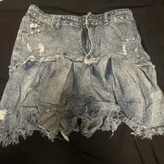 デニム ミニスカート