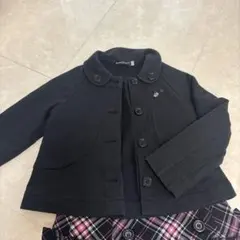 BeBe 黒ジャケット 120