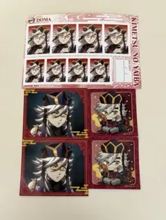 鬼滅の刃　証明写真館　ぺたコレクション　童磨