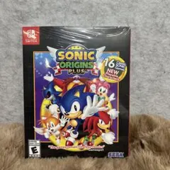 Sonic Origins Plus (輸入版:北米) - Switchのサムネイル