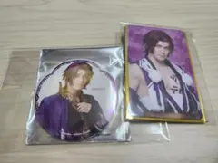 ミュージカル 刀剣乱舞 祝玖寿 乱舞音曲祭 蜻蛉切 缶バッジ ふぉとカード