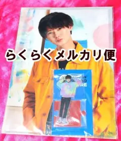 HiHi Jets 井上瑞稀  アクスタ クリアファイル 2点セット