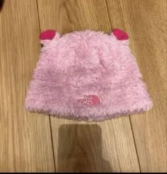 値下げ⭐︎THE NORTH FACE ピンク耳付き帽子 XS/TP⭐︎