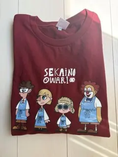 SEKAI NO OWARI mad lamb cafe ロンT XL | Mercari
