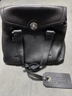 MARC BY MARC JACOBS ブラックハンドバッグ