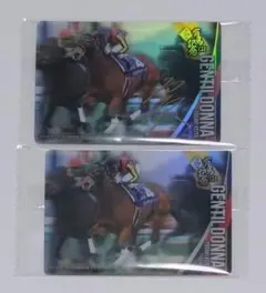 ☆サラブレッドホースコレクション3R　ジェンティルドンナレア・ノーマルセット☆