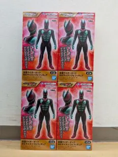 仮面ライダーゼッツ BIGサイズソフビフィギュア 4体セット