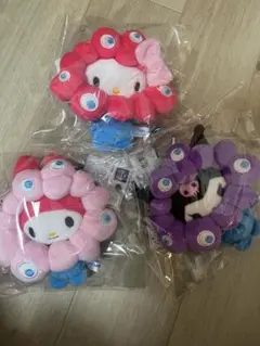 サンリオ マイメロ クロミキティちゃん なりきりぬいぐるみ ミャク大阪関西万博