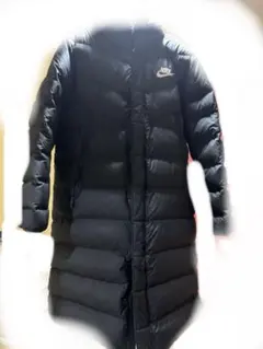 NIKE ベンチコート　ブラック