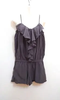 アロー フリルロンパース オールイン コンビネゾン サロペット