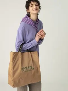 ＜NOMADIS＞SAC2/16 トートバッグ 26SS