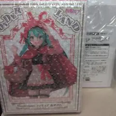 初音ミク Wonderland 赤ずきん　タイクレ限定、通常セット　各５個セット タイトー タイクレ限定版 初音ミク Wonderlandフィギュア赤